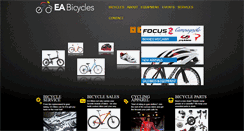 Desktop Screenshot of eabicycles.com