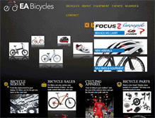 Tablet Screenshot of eabicycles.com